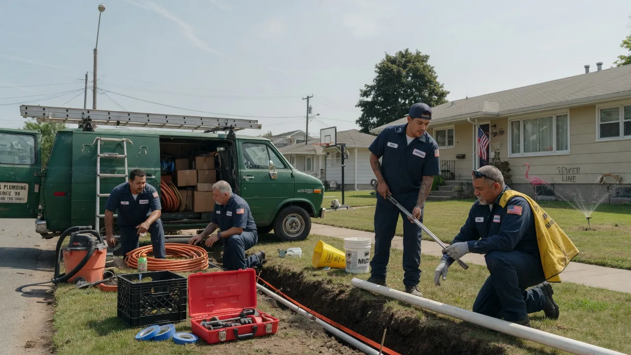 Gas Line Installation in Edmonson, TX near me